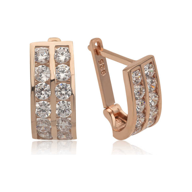 Strieborné náušnice Vista 67624735