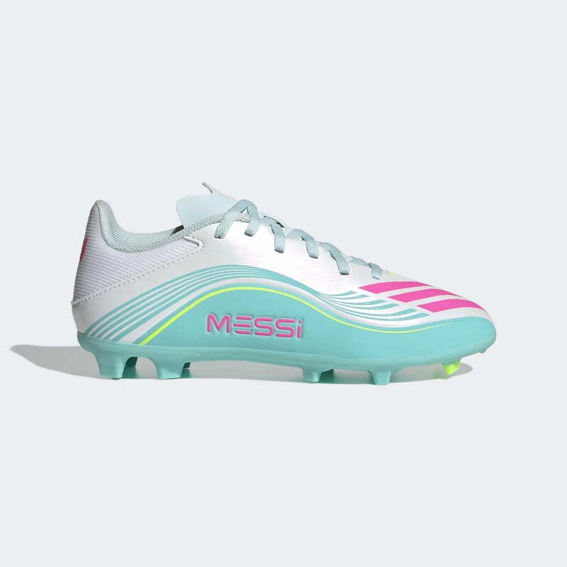 adidas Performance adidas F50 MESSI LEAGUE FG/MG J WHITE 67625414
