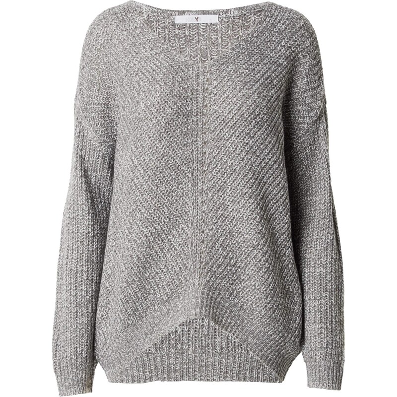 Hailys Sveter Pipa sivá 67631184