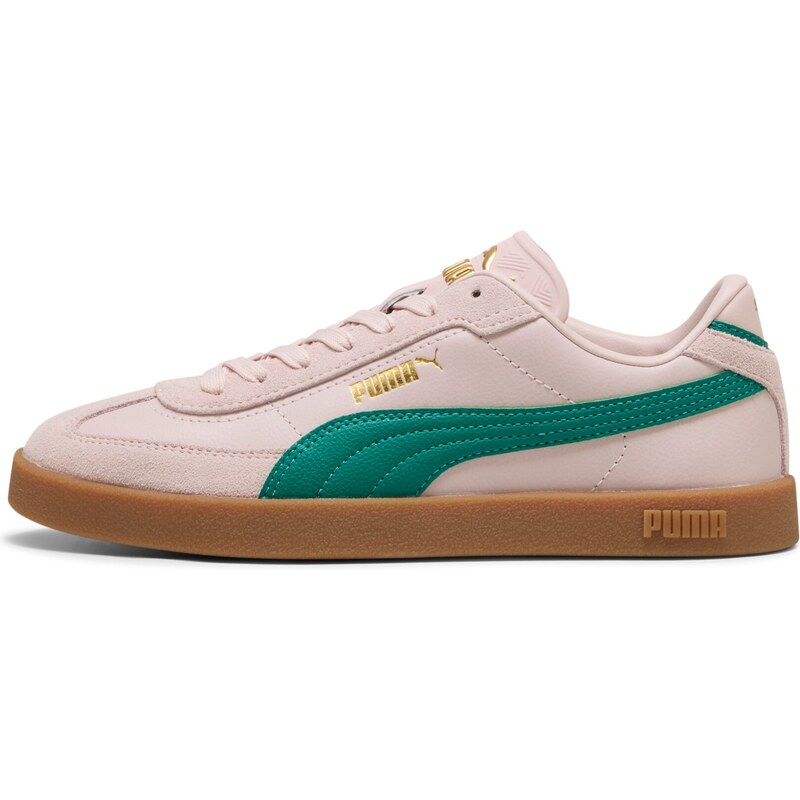 PUMA Nízke tenisky Cllub II Era zelená / pastelovo fialová 67631262