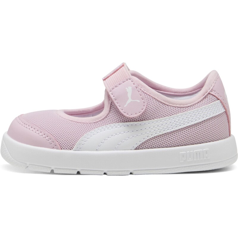PUMA Tenisky Courtflex v3 rosé / biela 67631263