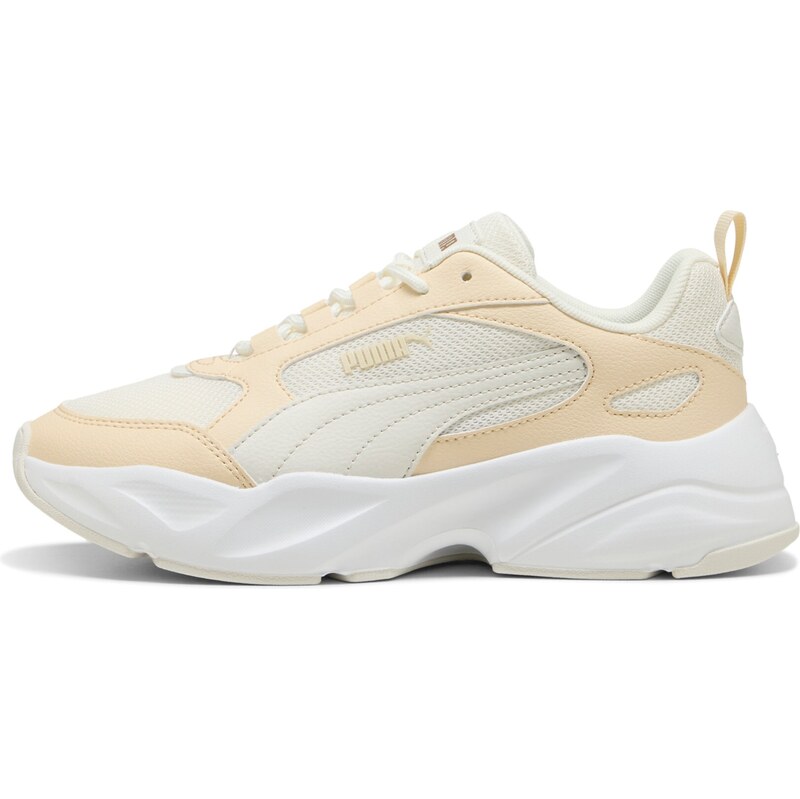 PUMA Nízke tenisky Cassia 2.0 žltohnedá / biela 67631266