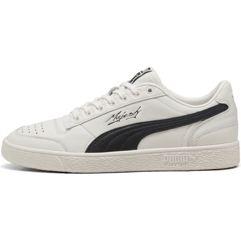 PUMA Nízke tenisky Majesty čierna / biela 67631267