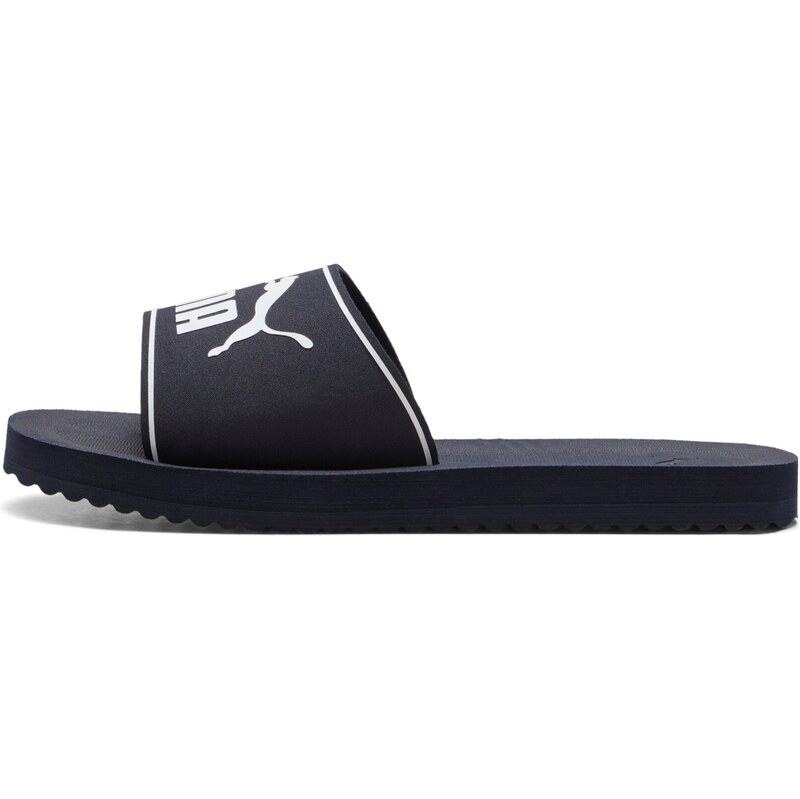 PUMA Šľapky Purecat 2.0 námornícka modrá / biela 67631271