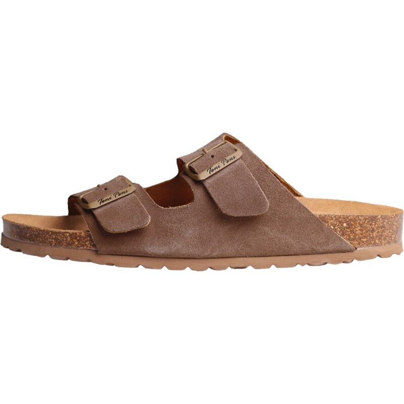 Toni Pons Šľapky Ger-QT tmavošedá 67631321