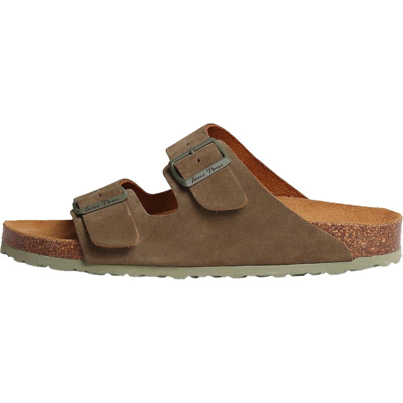 Toni Pons Šľapky Ger-QT tmavohnedá 67631322