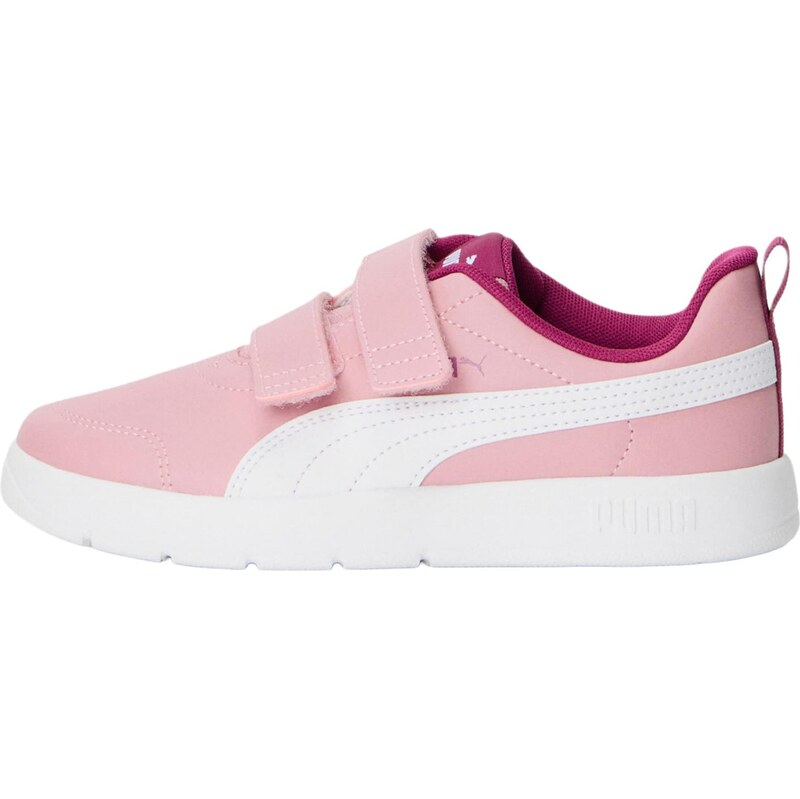 PUMA Tenisky Courtflex V3 pitaya / biela 67631333
