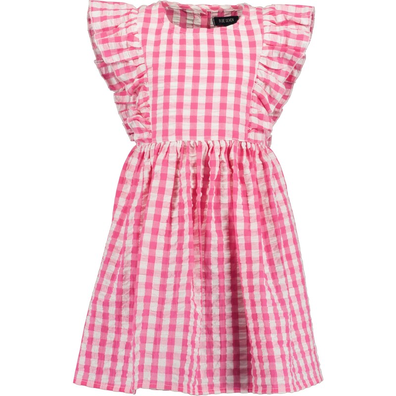 BLUE SEVEN Šaty ružová / biela 67631334
