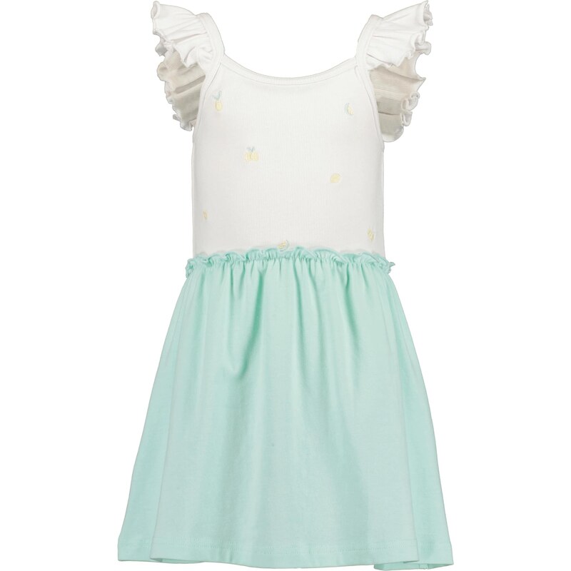 BLUE SEVEN Šaty tyrkysová / žltá / biela 67631337