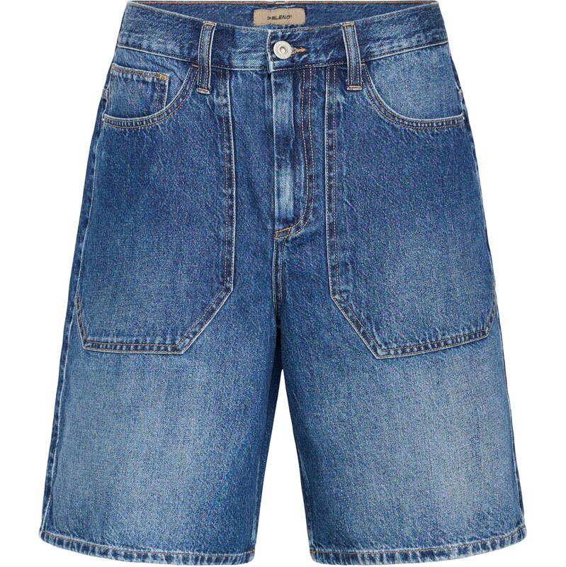 BLEND Džínsy BHBaggy modrá denim 67631367