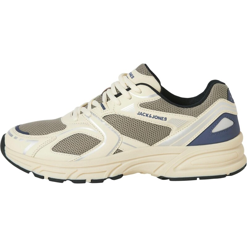 JACK & JONES Nízke tenisky JFWASTRA béžová / námornícka modrá / 67631382