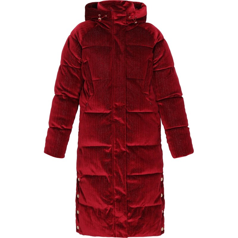 myMo at night Zimný kabát merlotová 67631579