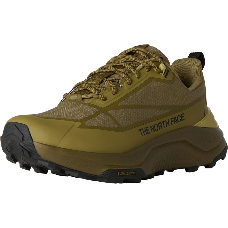 THE NORTH FACE Poltopánky Fasttrack olivová / čierna 67631585