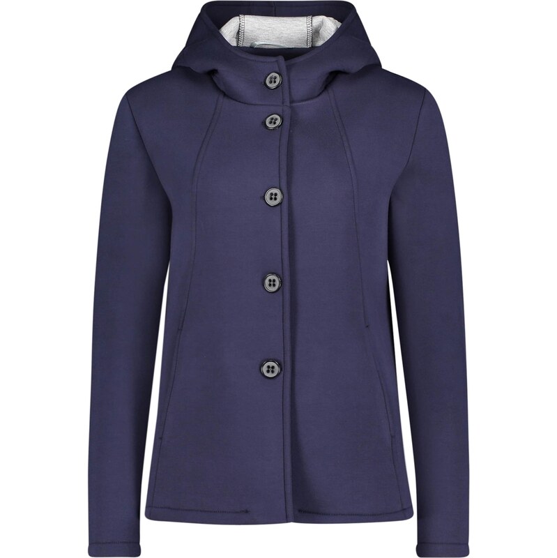 Amber & June Prechodná bunda námornícka modrá 67631600