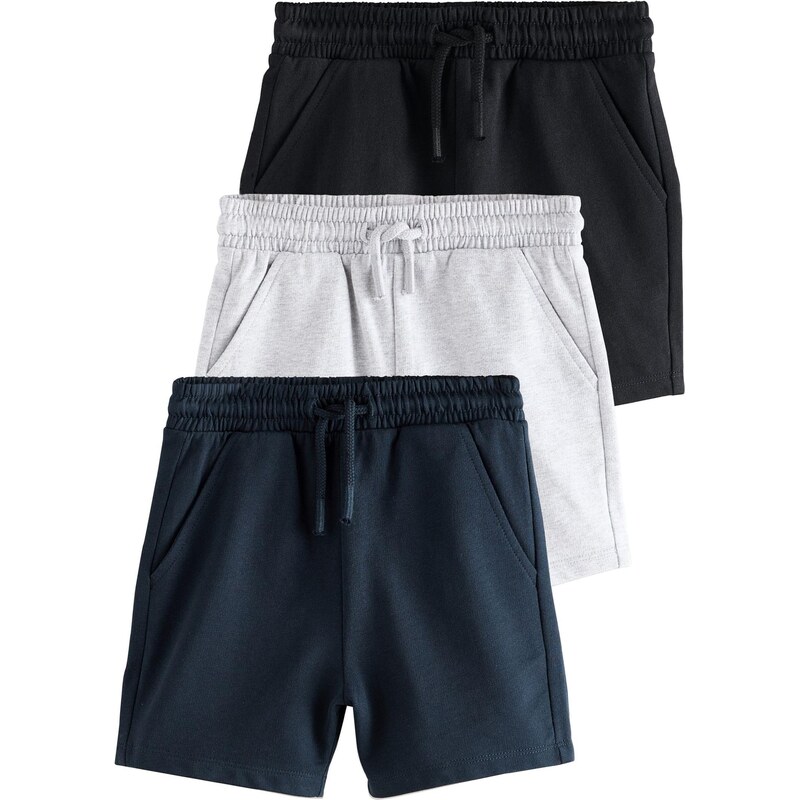 Next Nohavice námornícka modrá / svetlosivá / čierna 67631609