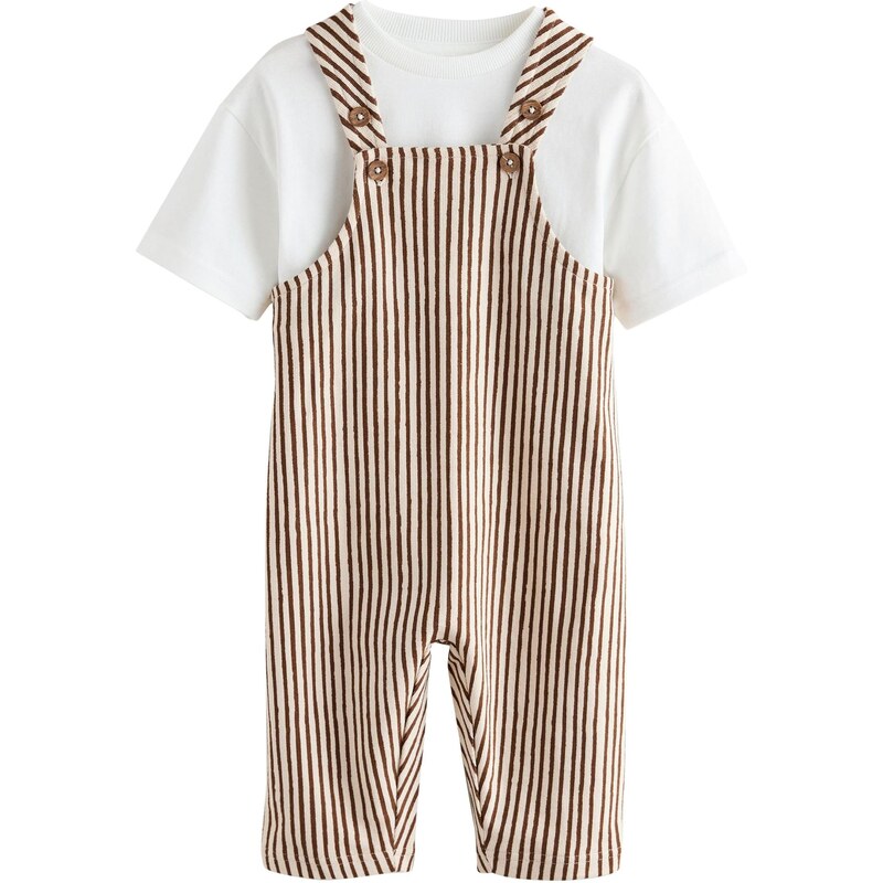 Next Set svetlobéžová / hnedá / šedobiela 67631613