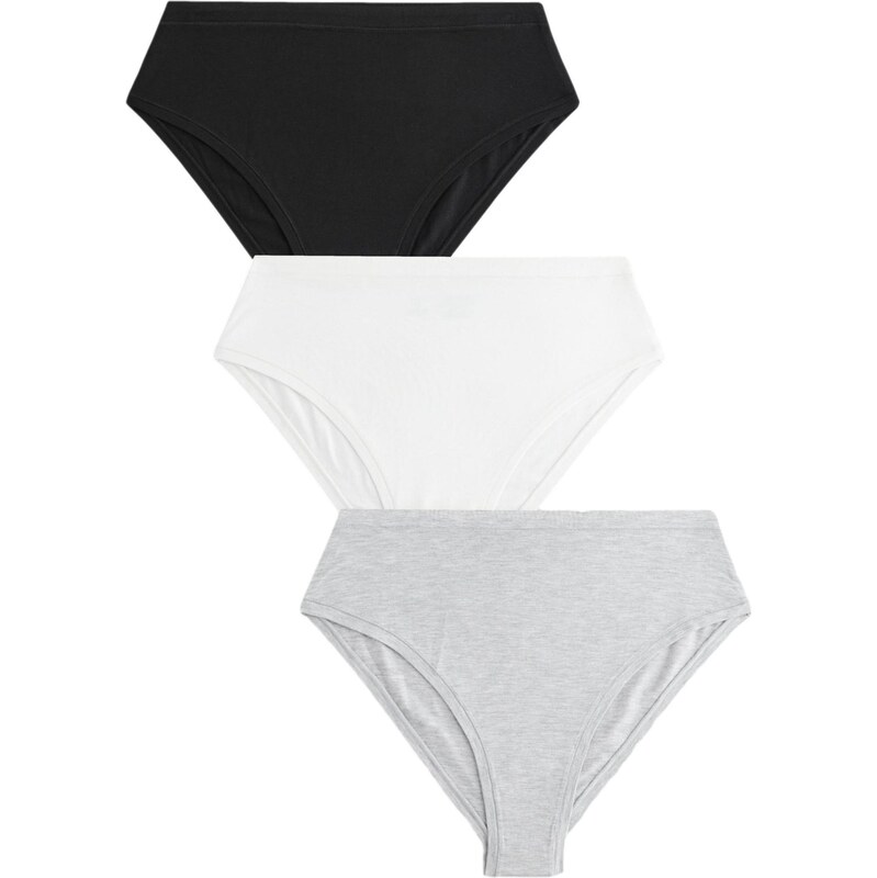 Next Nohavičky sivá / čierna / biela 67631614