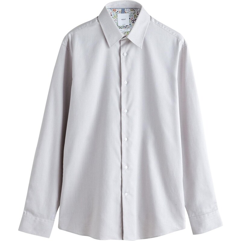 Next Košeľa farba ťavej srsti / prírodná biela 67631611