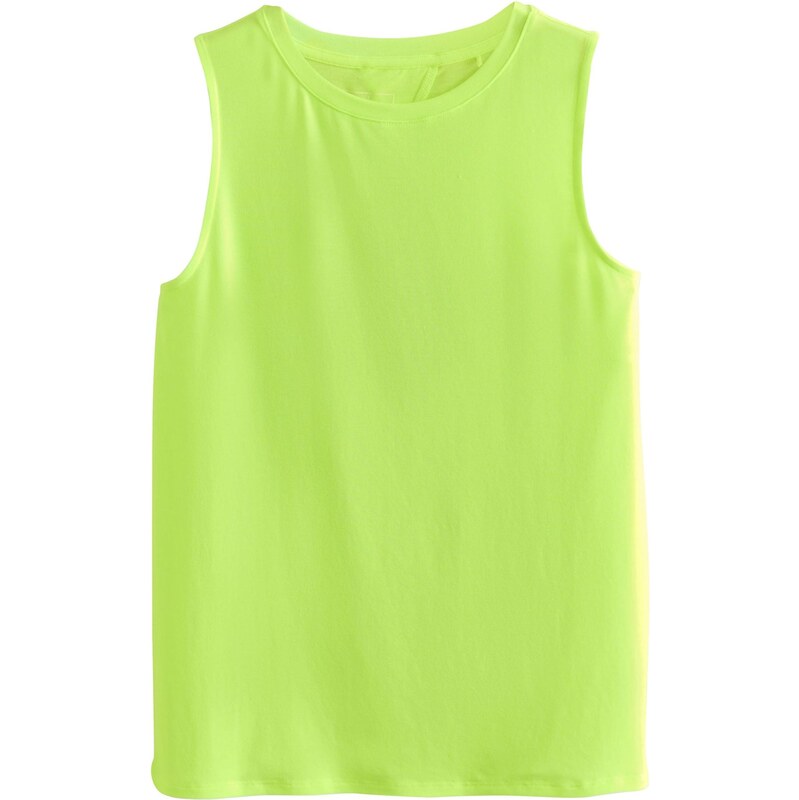 Next Top neónovo zelená 67631616