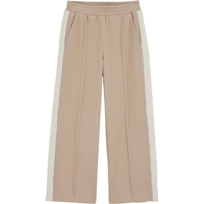 WE Fashion Nohavice béžová / piesková 67631617