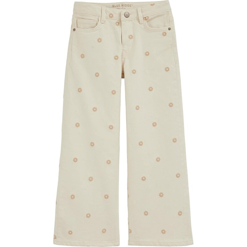 WE Fashion Džínsy béžová / krémová 67631641