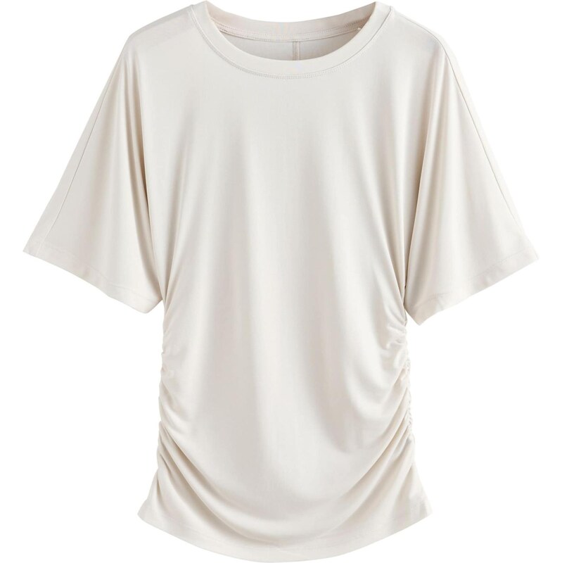 Next Funkčné tričko biela ako vlna 67631657