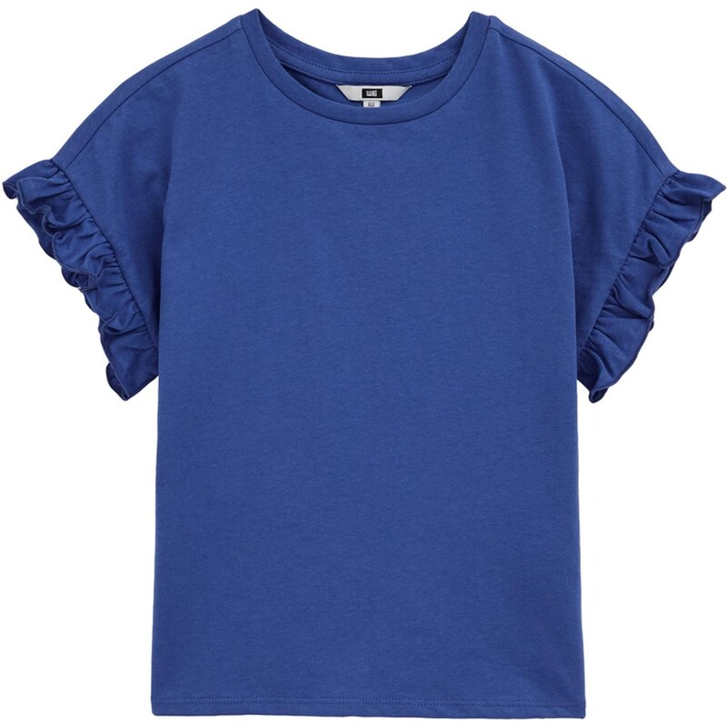 WE Fashion Tričko kobaltovomodrá 67631683