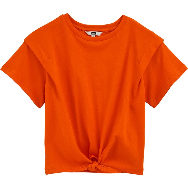 WE Fashion Tričko tmavooranžová 67631670