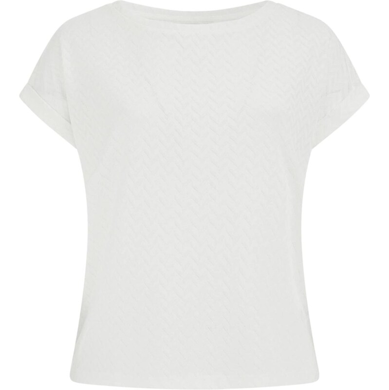 WE Fashion Tričko biela 67631698