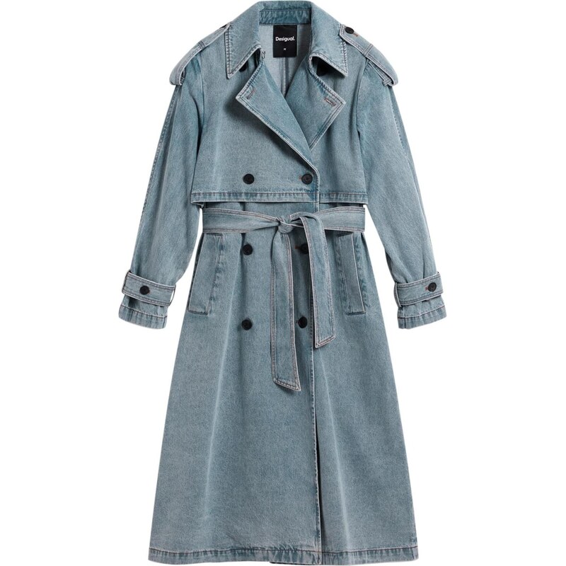 Desigual Prechodný kabát modrá 67631706