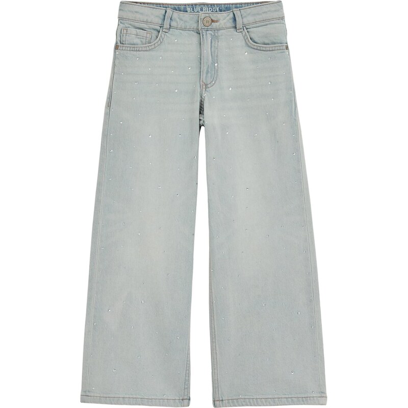 WE Fashion Džínsy svetlomodrá 67631727