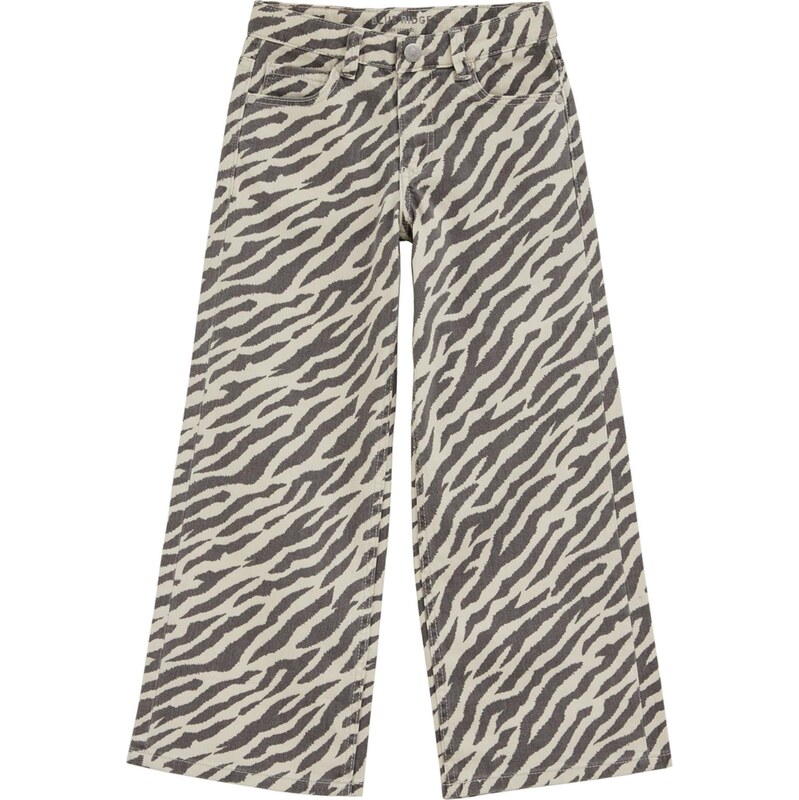 WE Fashion Džínsy béžová / tmavosivá 67631735