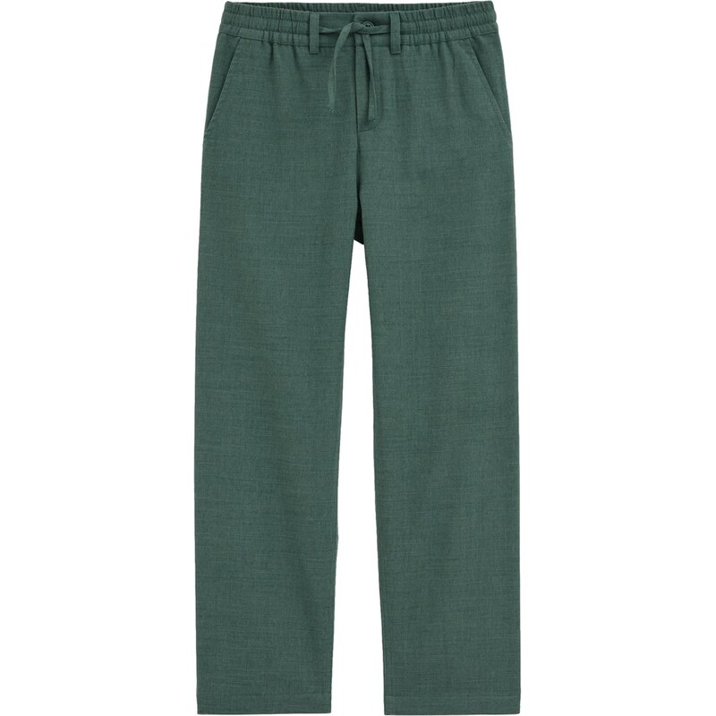 WE Fashion Nohavice jedľová 67631730