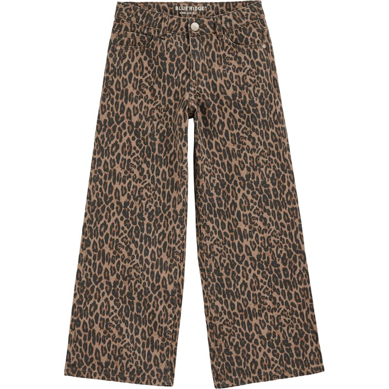 WE Fashion Džínsy svetlohnedá / čierna 67631736