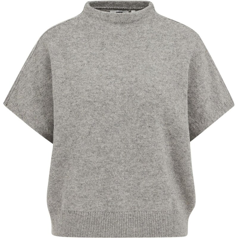 WE Fashion Sveter sivá 67631744