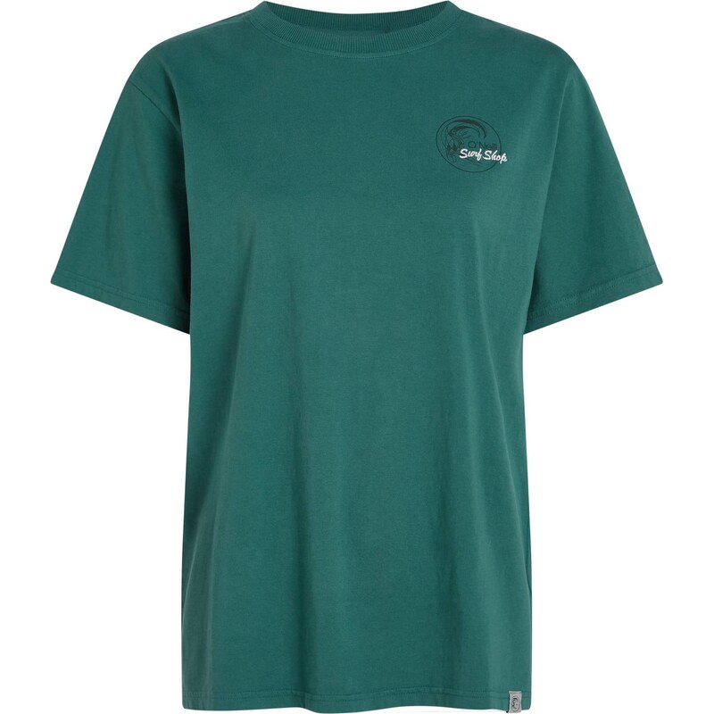 ONEILL Tričko tmavozelená / čierna / šedobiela 67631757