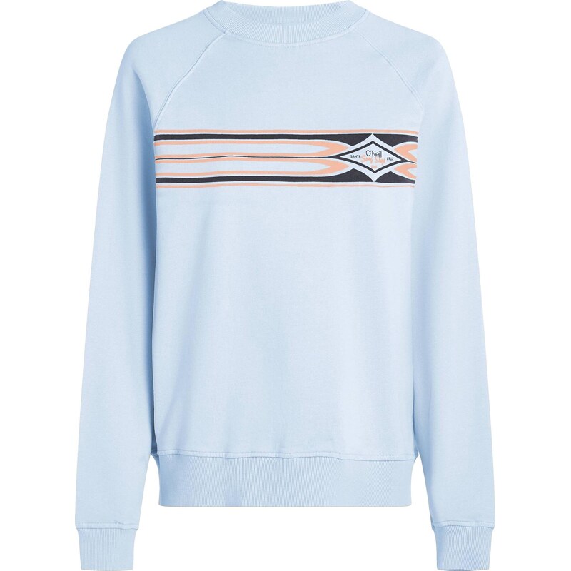 ONEILL Mikina svetlomodrá / pastelovo červená / čierna 67631769