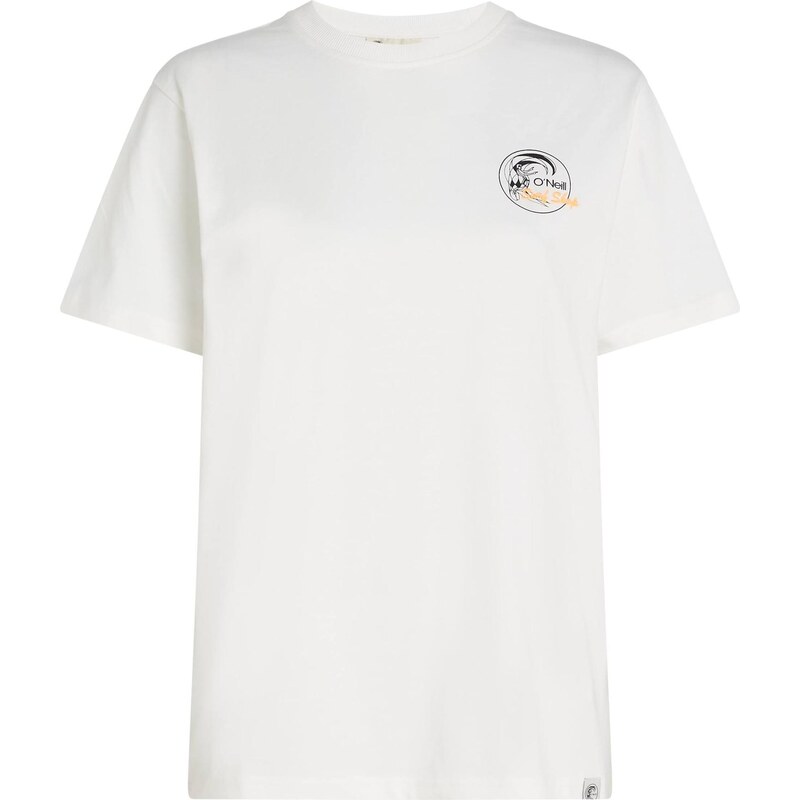 ONEILL Tričko svetlomodrá / marhuľová / biela 67631774