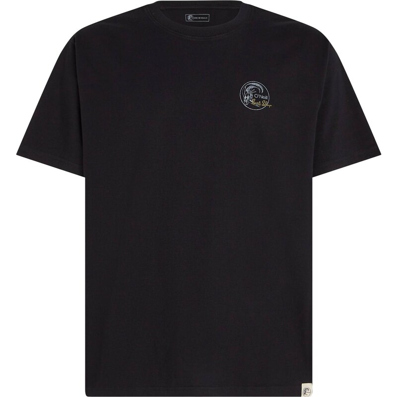 ONEILL Tričko Originals 70S horčicová / čierna / biela 67631793