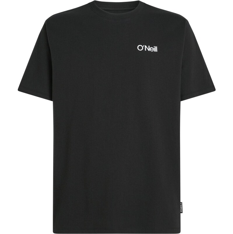 ONEILL Funkčné tričko čierna / biela 67631799