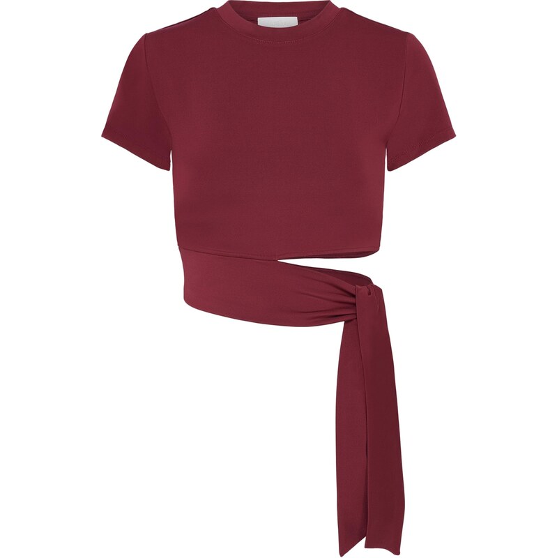 LeGer by Lena Gercke Tričko Leia bordová 67631835