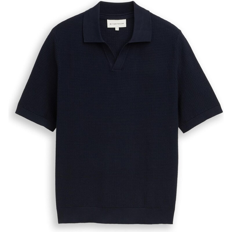 TOM TAILOR Sveter tmavomodrá 67631841