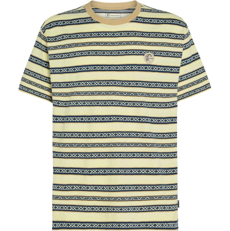 ONEILL Tričko tmavomodrá / žltá 67631861