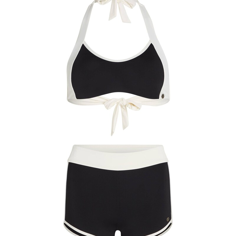 ONEILL Bikiny čierna / biela 67631862