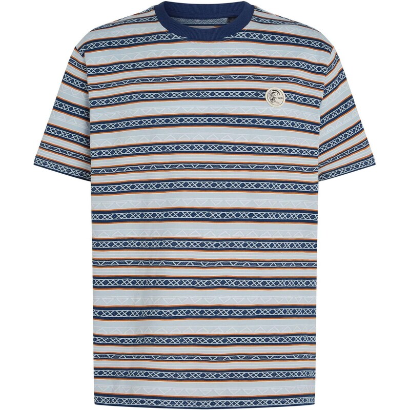 ONEILL Tričko námornícka modrá / svetlomodrá / okrová / biela 67631855