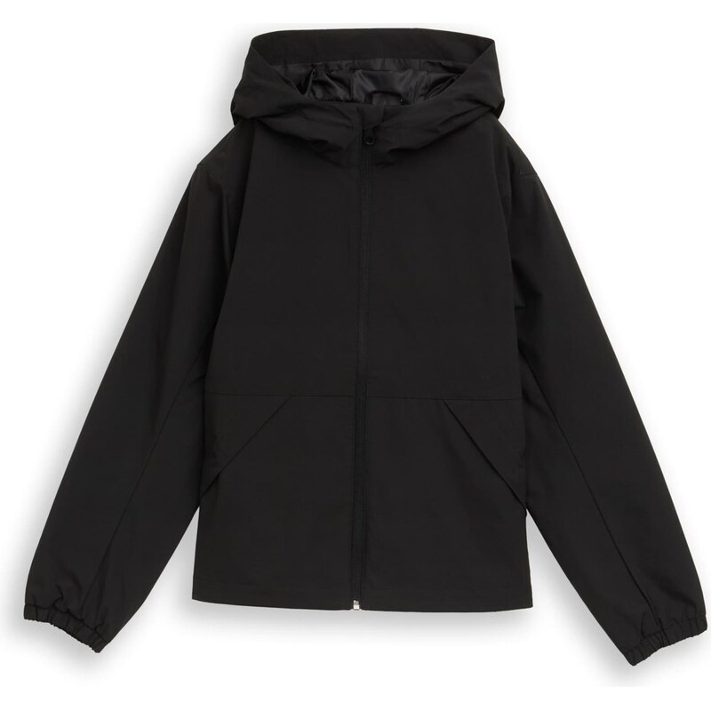 TOM TAILOR Prechodná bunda čierna 67631875