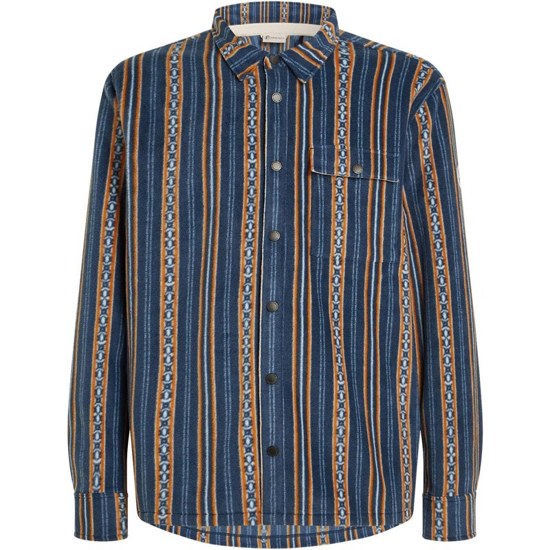 ONEILL Košeľa tmavomodrá / oranžová 67631882