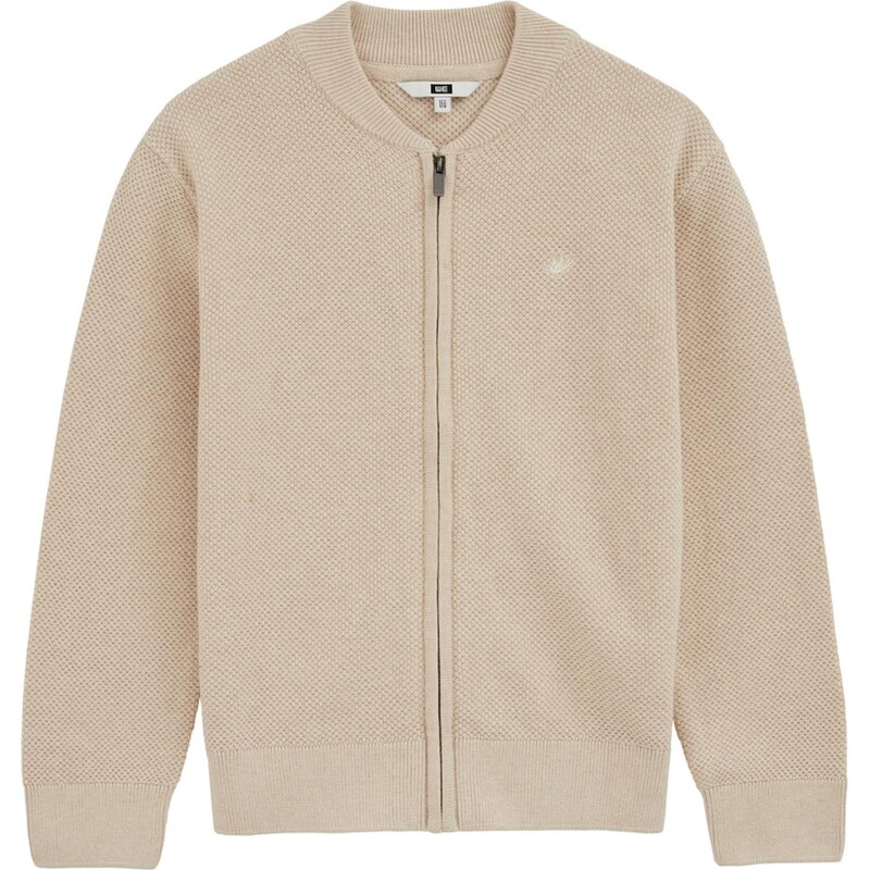 WE Fashion Kardigán Jongens béžová 67631885
