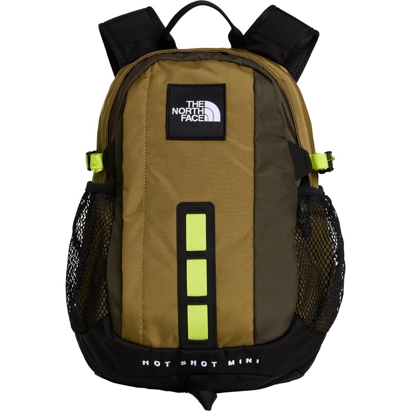 THE NORTH FACE Batoh Hot Shot tmavohnedá / kaki / svetlozelená / 67631887