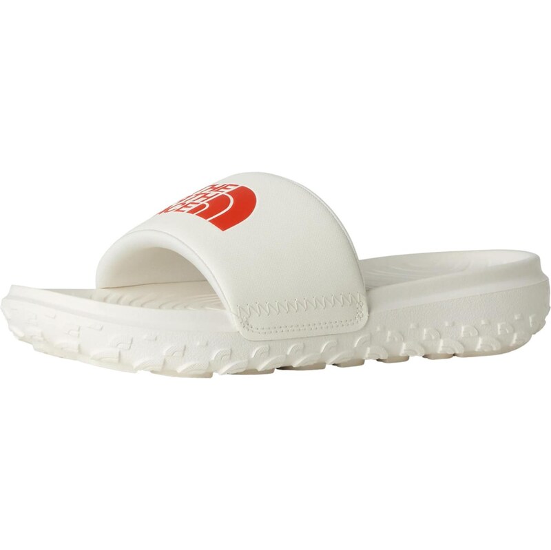 THE NORTH FACE Šľapky Never Stop Cush červená / biela 67631893